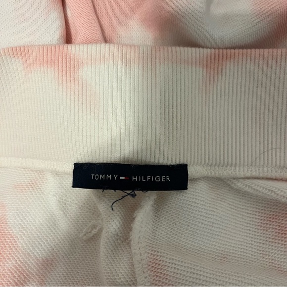 Tommy Hilfiger Pink & White Tie Dye Two Piece Set - Picture 7 of 8